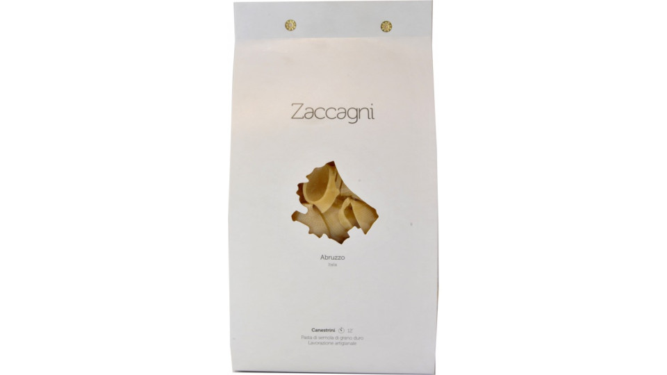 Pasta Zaccagni canastrini 500g