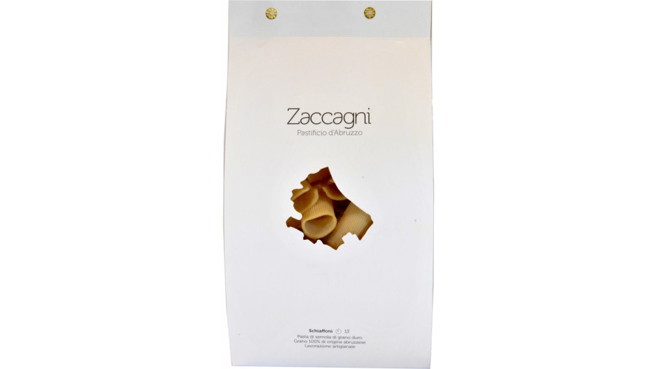 Pasta Zaccagni schiaffoni 500g