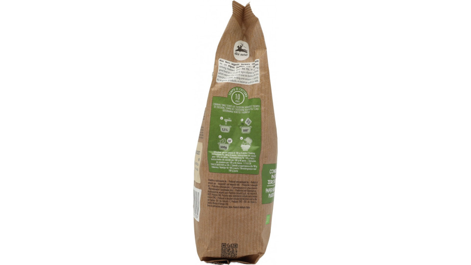 alce nero Penne rigate Khorasan 500 g