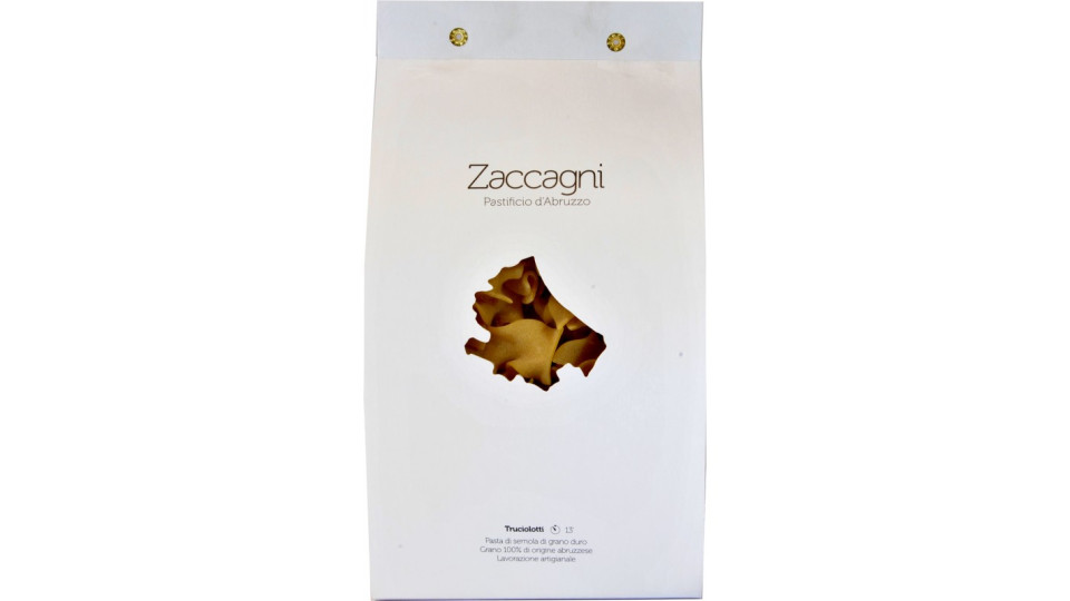 Pasta Zaccagni truciolotti 500g