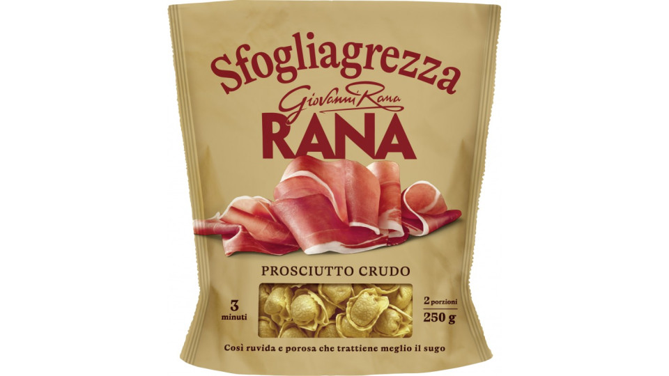 Giovanni Rana Rustici Cappelletti Crudo 250 g