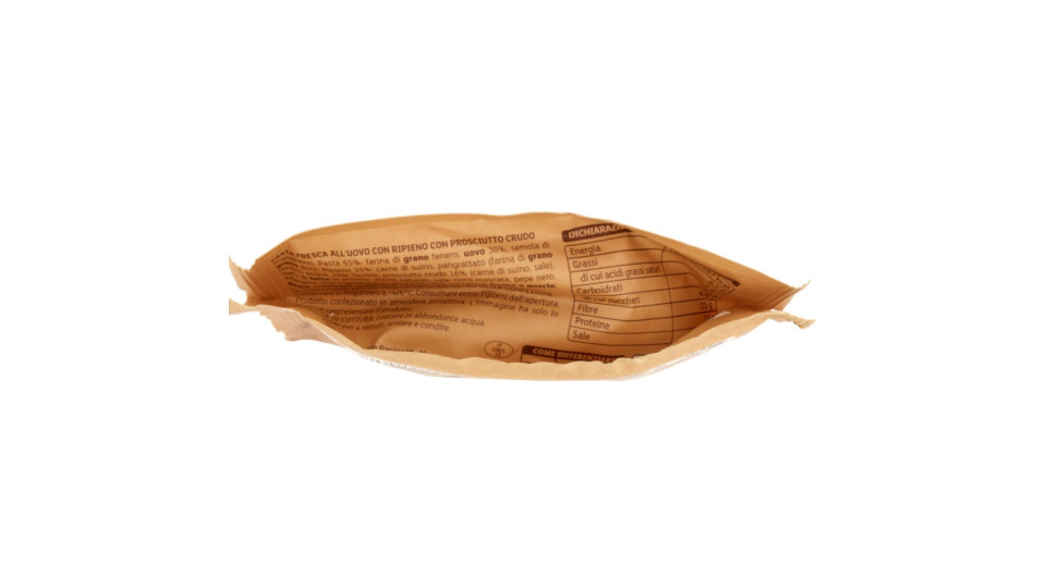 Giovanni Rana Rustici Cappelletti Crudo 250 g
