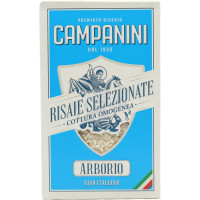 Campanini riso arborio sottovuoto astuccio kg.1