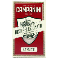 Campanini riso basmati sottovuoto astuccio kg.1