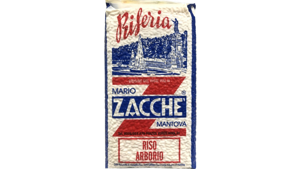 Zacche' riso arborio - kg.1