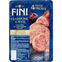 Fini lo Zampone a Fette 4 Fette Pronte 200 gr.