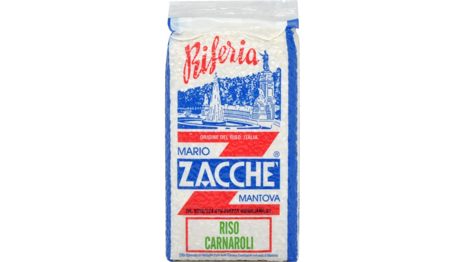 Zacche riso carnaroli kg.1