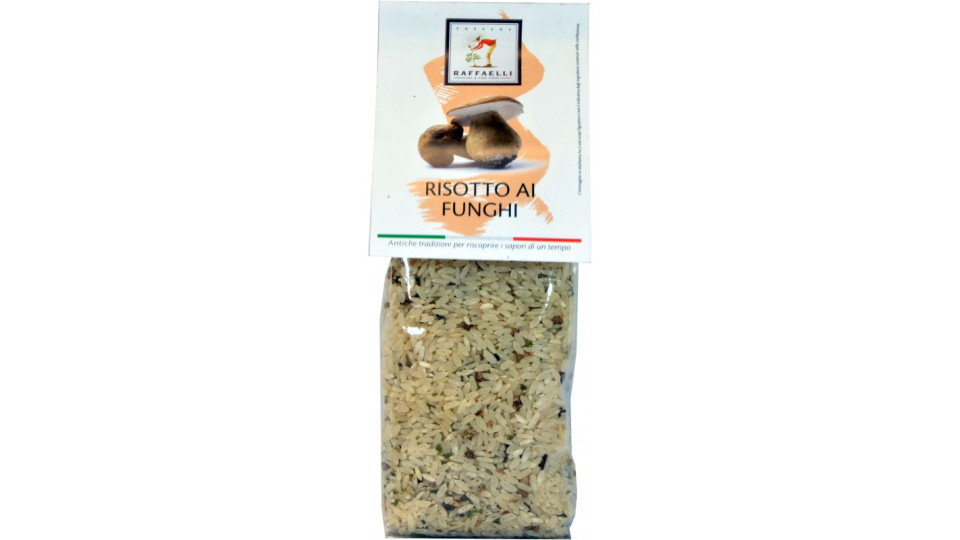 Raffaelli risotto ai funghi 300g