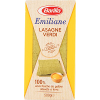 Barilla lasagne verdi gr.500