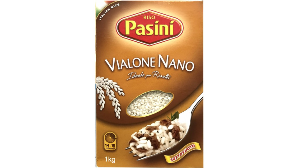 Pasini riso vialone nano kg.1