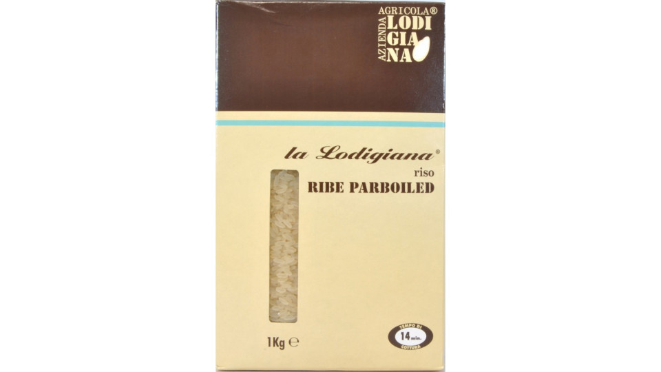 Lodigiana riso ribe parboiled kg.1