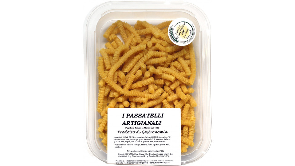 Passatelli gr.250 Pastificio Artigiano Menini dal 1960