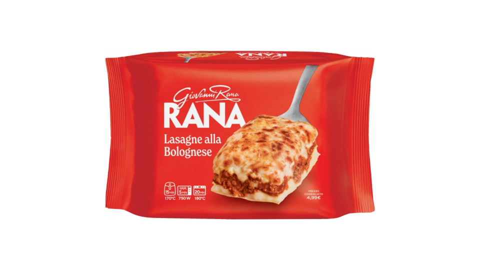 Rana lasagne fresche bolognese
