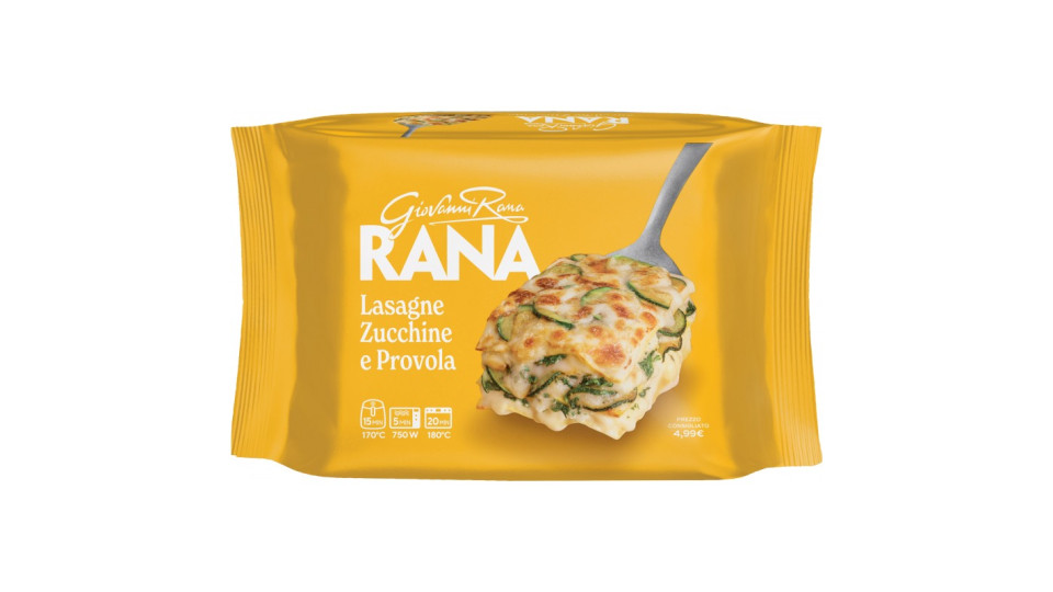 Giovanni Rana Lasagne Zucchine e Provola 350 g