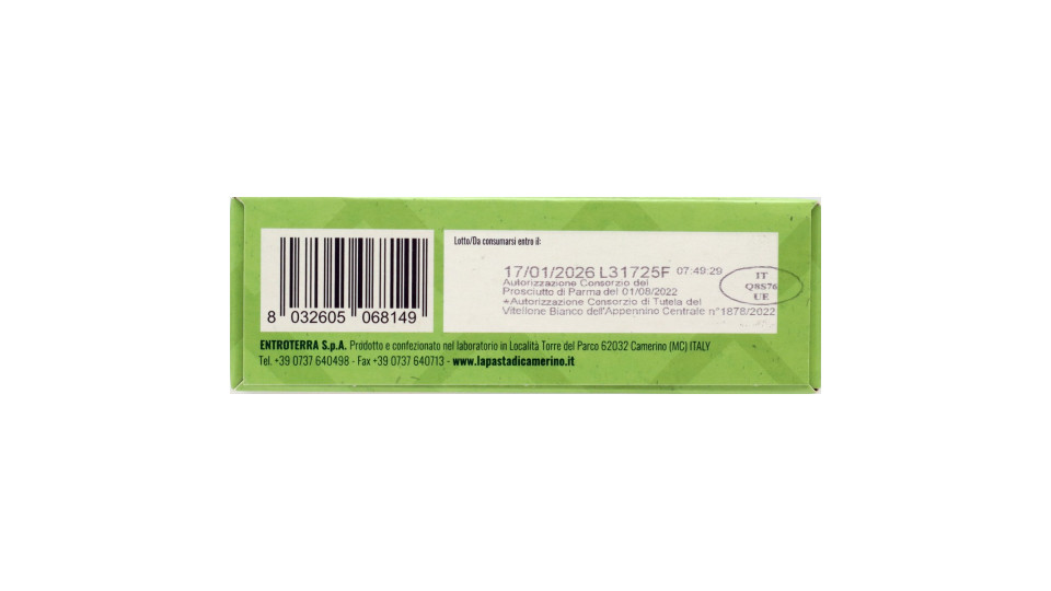 La Pasta di Camerino Tortellini Antica Ricetta 250 g