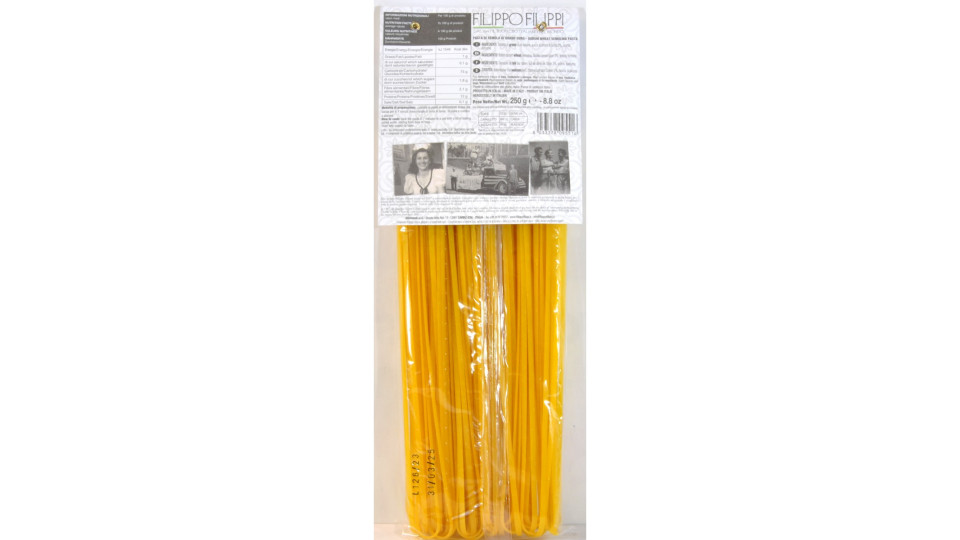 Filippi pasta di semila linguine al limone gr.500