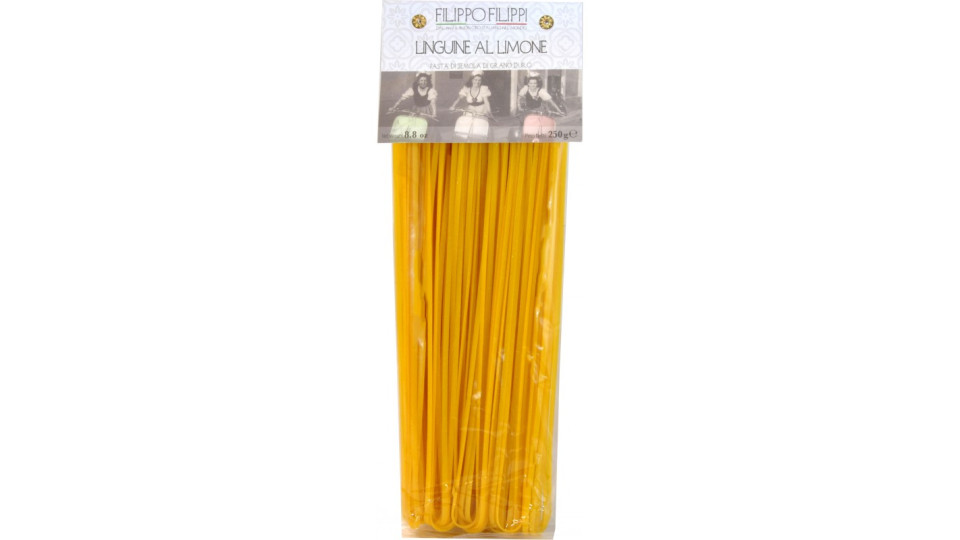 Filippi pasta di semila linguine al limone gr.500