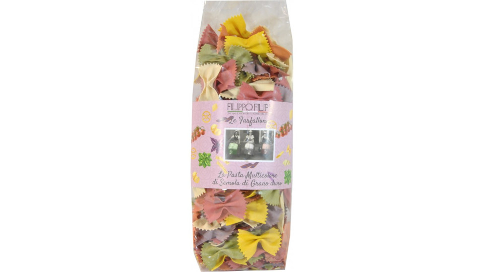 Filippi le farfallone tricolore gr.500