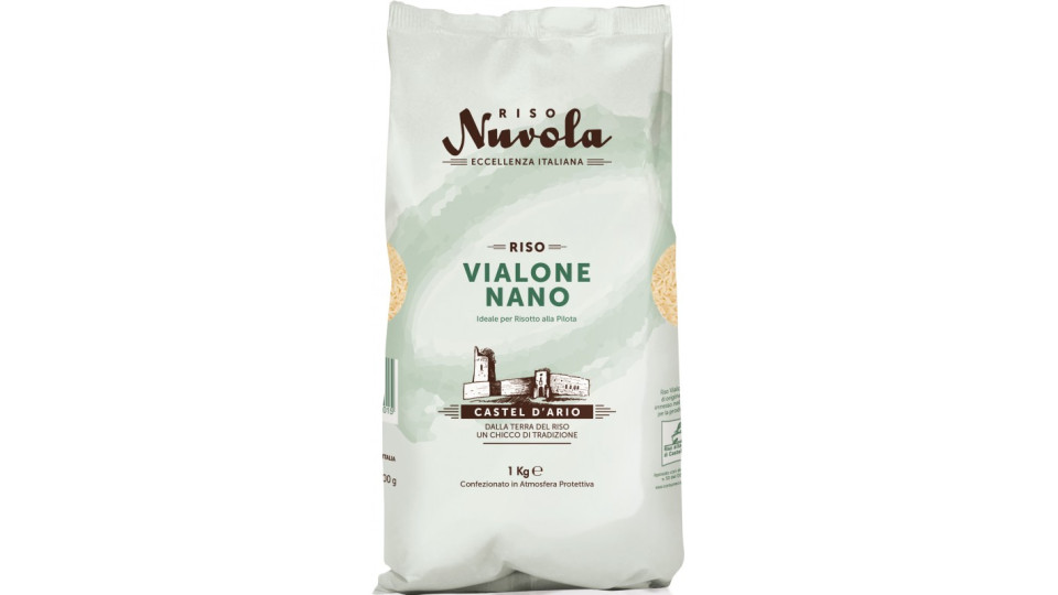 Nuvola riso vialone nano - kg.1
