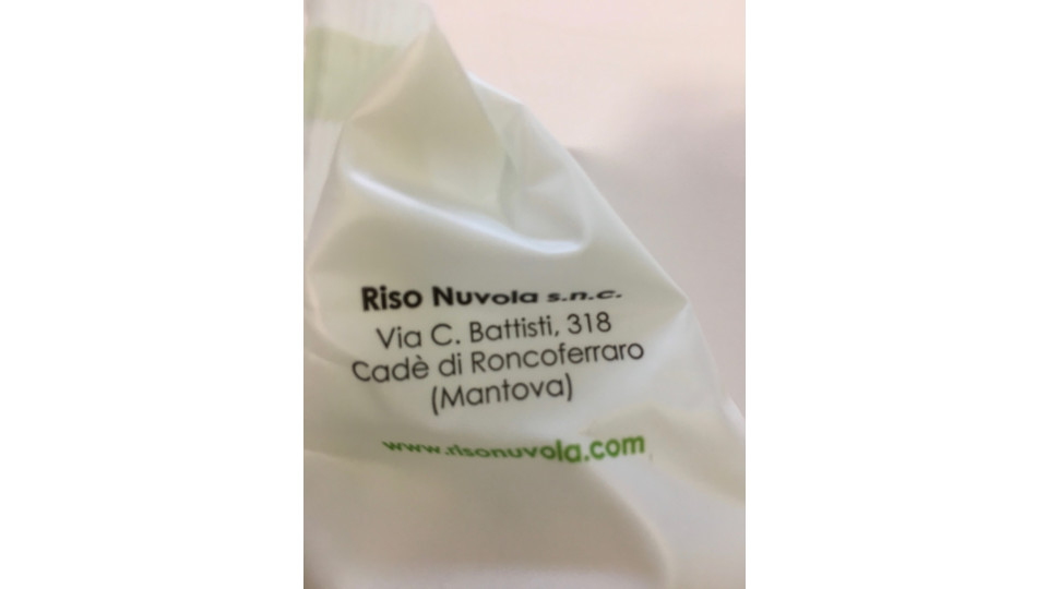 Nuvola riso vialone nano - kg.1