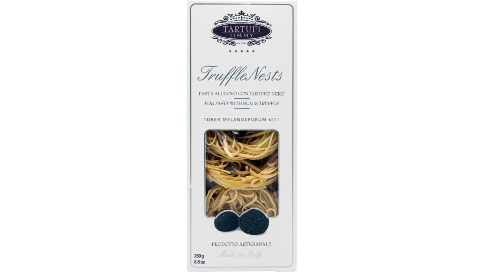 Jimmy tagliatelle nidi all'uovo al tartufo nero gr.250