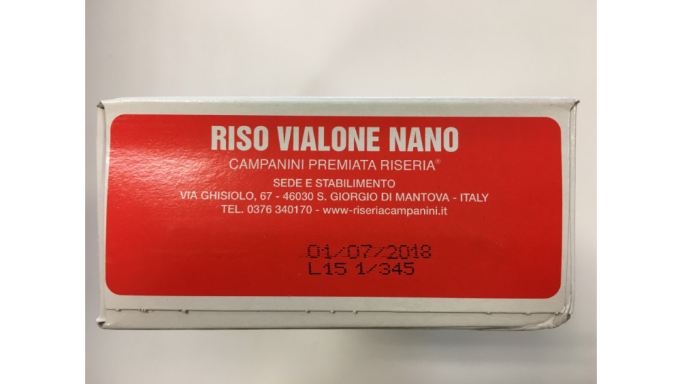 Campanini riso vialone nano - kg.1