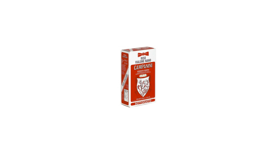 Campanini riso vialone nano - kg.1