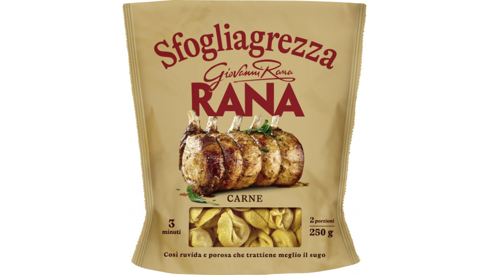Giovanni Rana Rustici Tortellini Carne 250 gr.