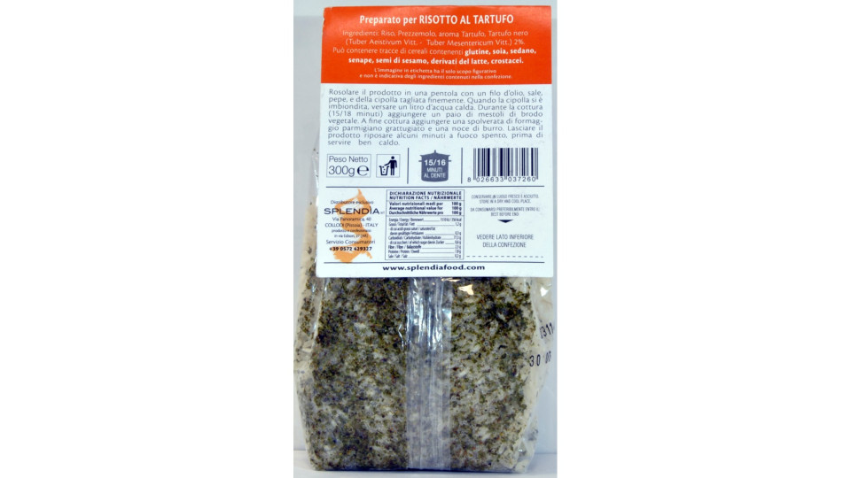 Raffaelli risotto al tartufo 300g