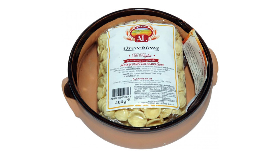 Altapasta orecchiette terrina gr.400