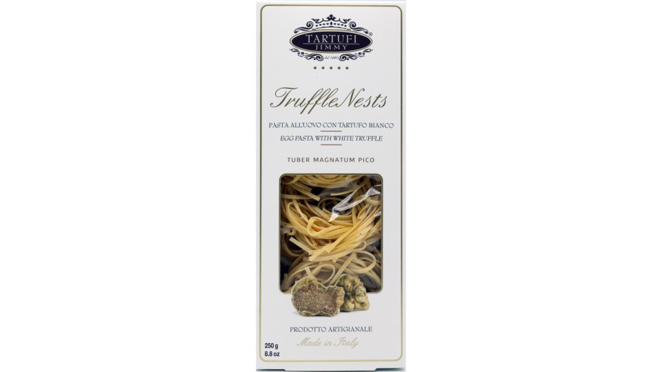 Jimmy tagliatelle nidi all'uovo al tartufo bianco gr.250