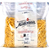 La Molisana pasta penne rigate trafilate al bronzo chef kg.3