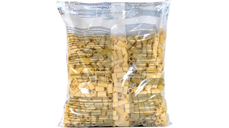 La Molisana mezzi rigatoni chef kg.3