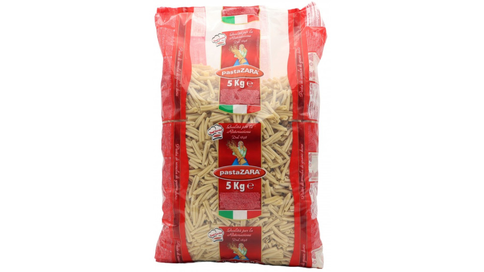 Zara pasta caserecce kg.5