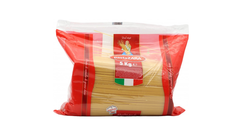 Zara pasta spaghetti kg.5