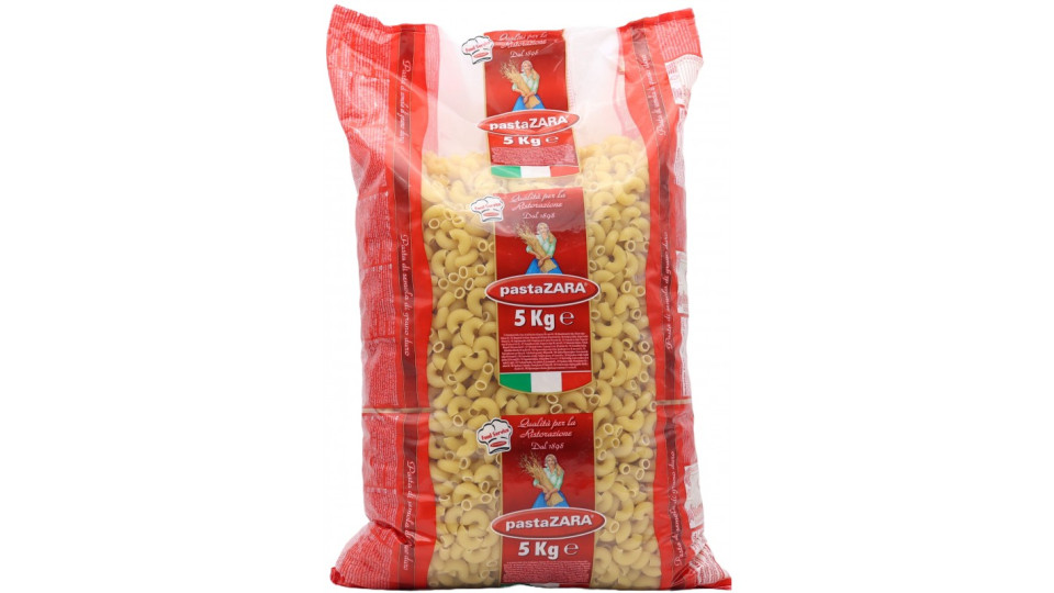 Aara pasta chifferi rigati kg.5