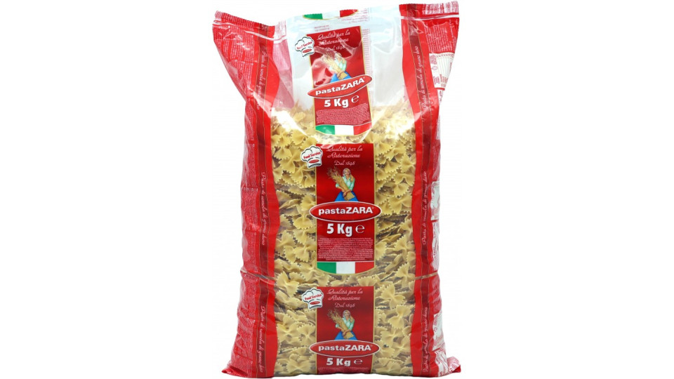 zara pasta farfalle kg.5