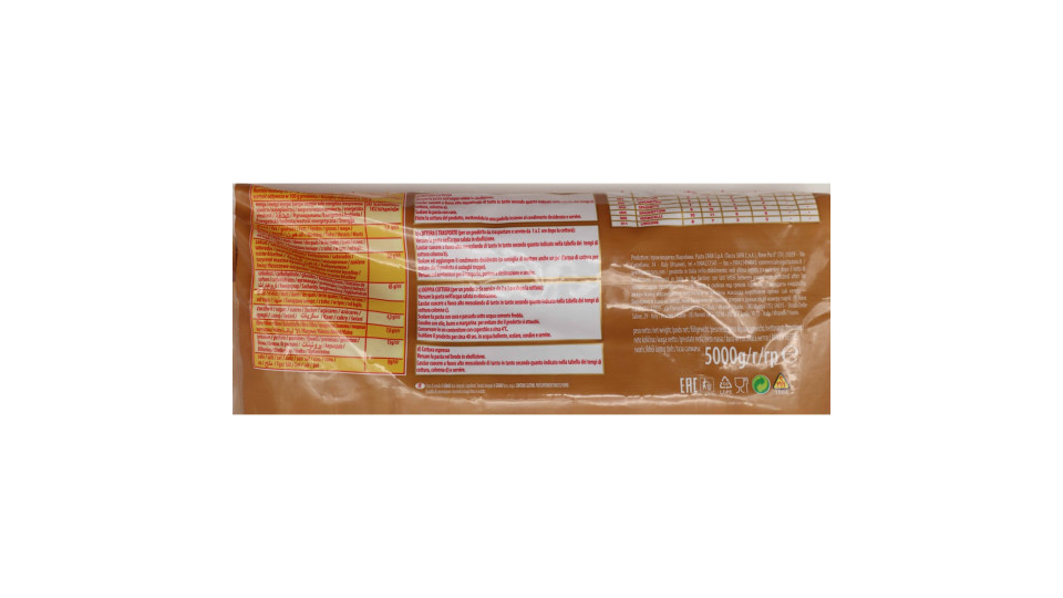 Zara pasta spaghetti integrali kg.5