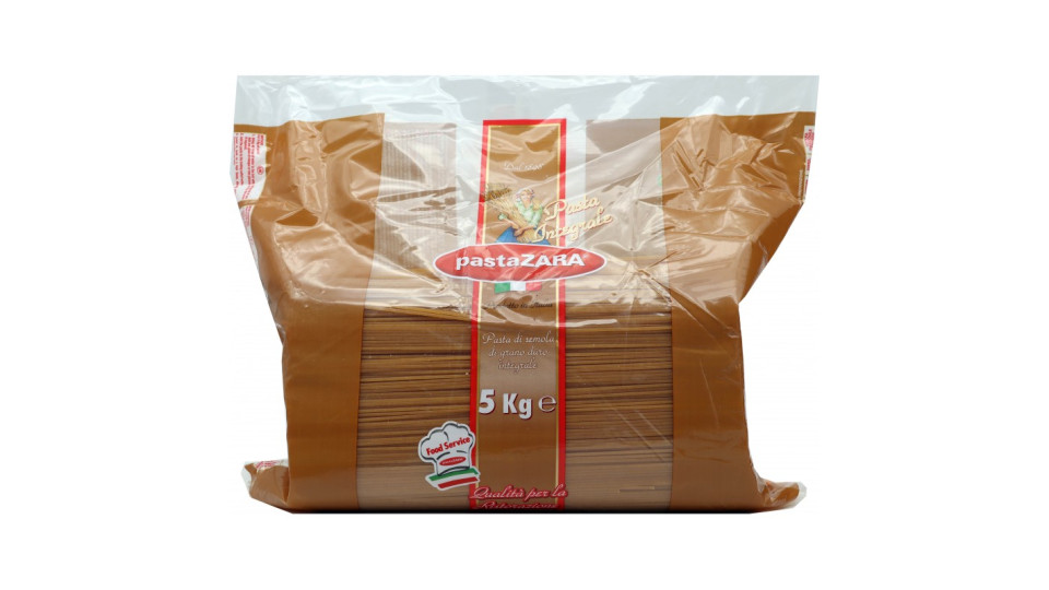 Zara pasta spaghetti integrali kg.5