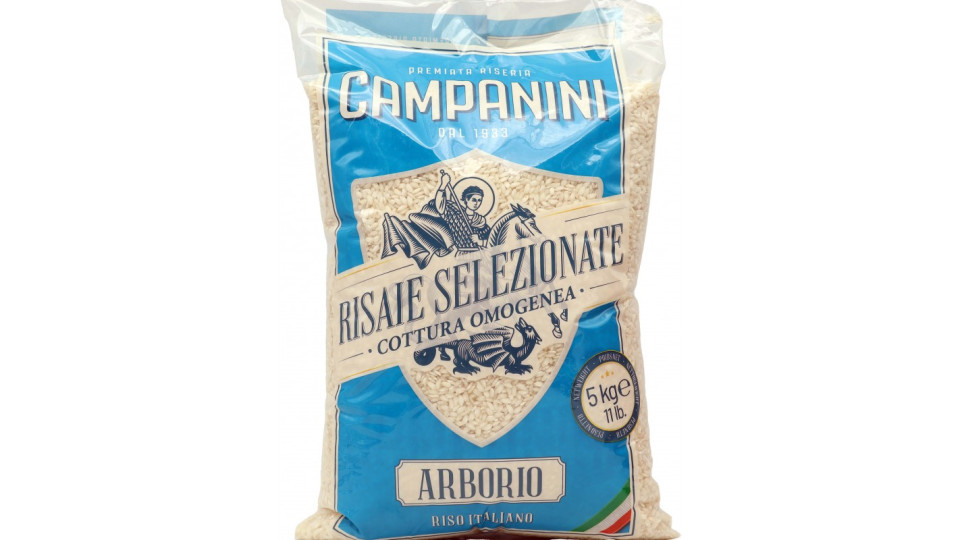 Campanini riso arborio kg 5