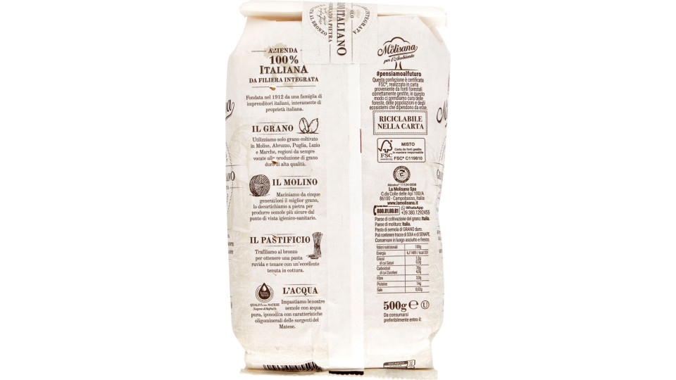 La Molisana pasta stelline n.59 gr.500