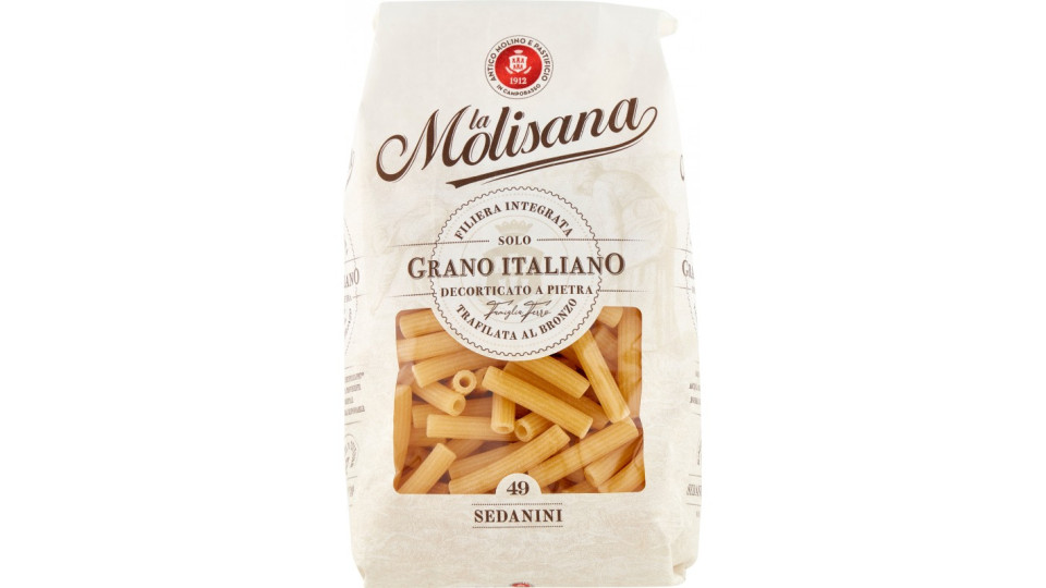 La molisana pasta sedanini n.49 gr.500