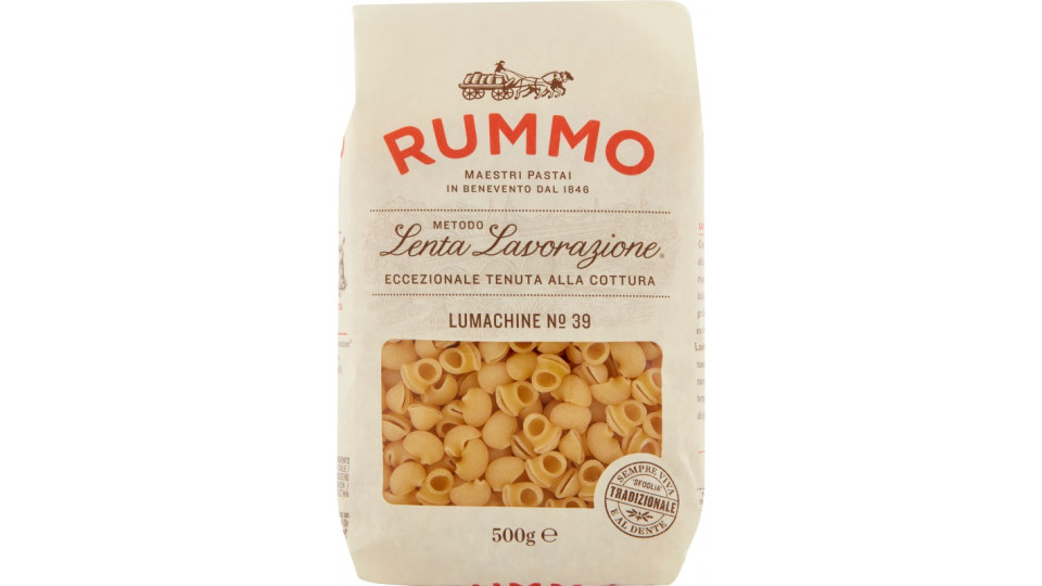 Rummo pasta Lumachine N° 39 500 gr.