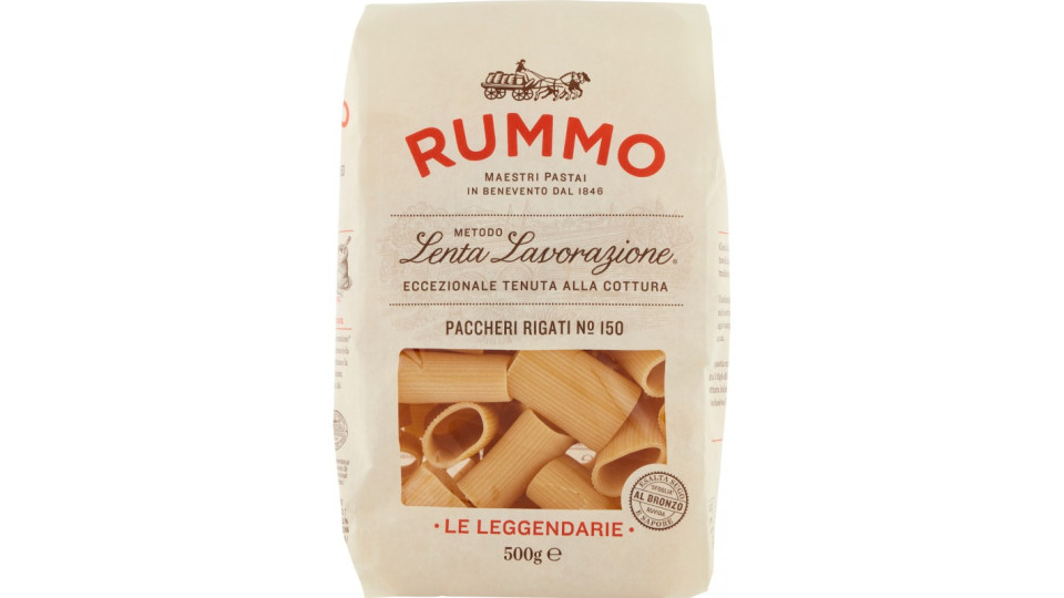 Rummo Le Leggendarie pasta Paccheri Rigati № 150 500 gr.