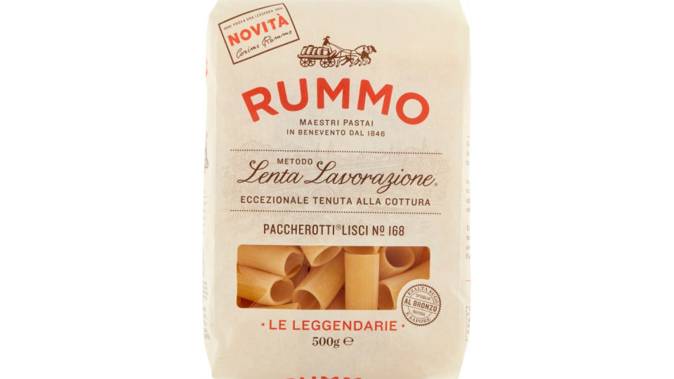 Rummo Le Leggendarie pasta Paccherotti Lisci N° 168 500 gr.