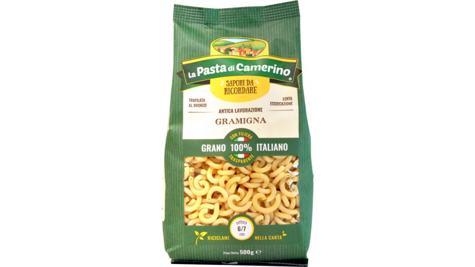 La Pasta di Camerino pasta semola gramigna gr.500