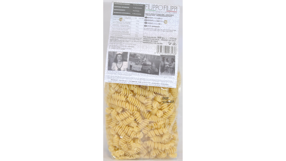 Filippi il fusillo 500g