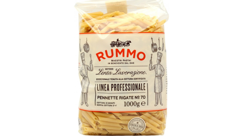 Rummo pasta pennette rigate kg.1