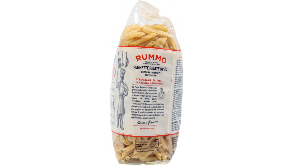 Rummo pasta pennette rigate kg.1