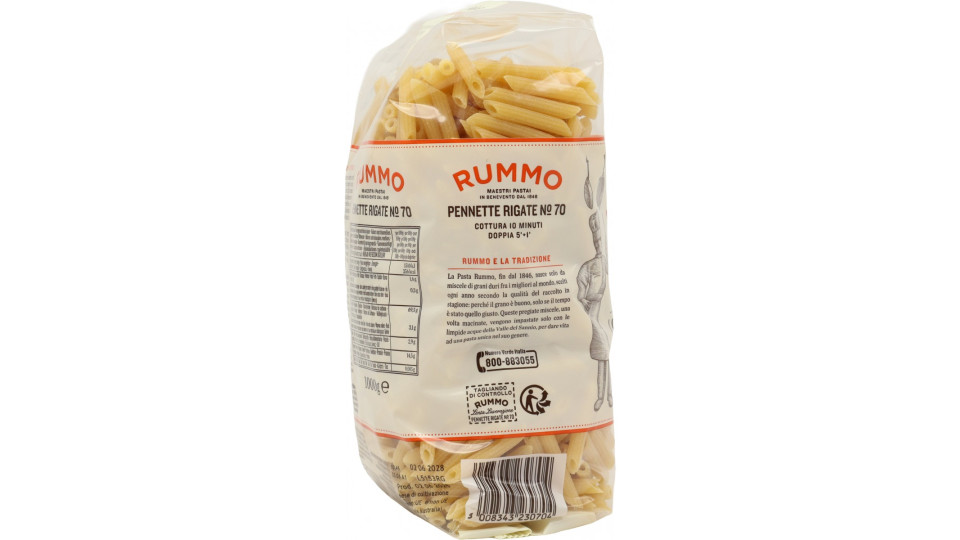 Rummo pasta pennette rigate kg.1